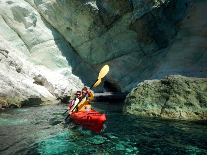 Santorini: Sea Kayaking with Light Lunch - FAQ