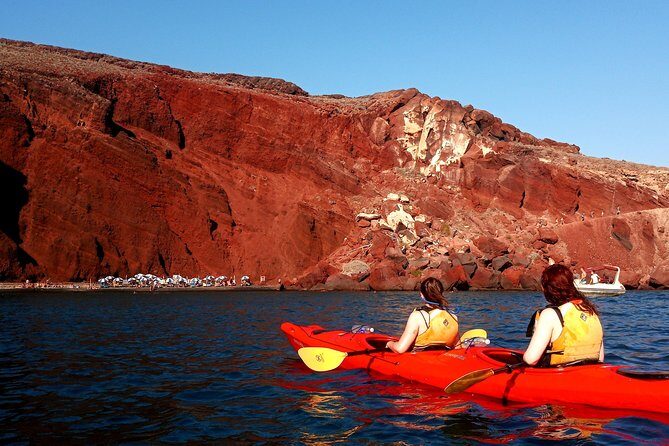 Santorini: Sea Kayaking with Light Lunch - In-Depth Review of the Santorini Sea Kayaking Experience