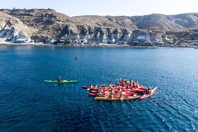 Santorini: Sea Kayaking with Light Lunch - Frequently Asked Questions
