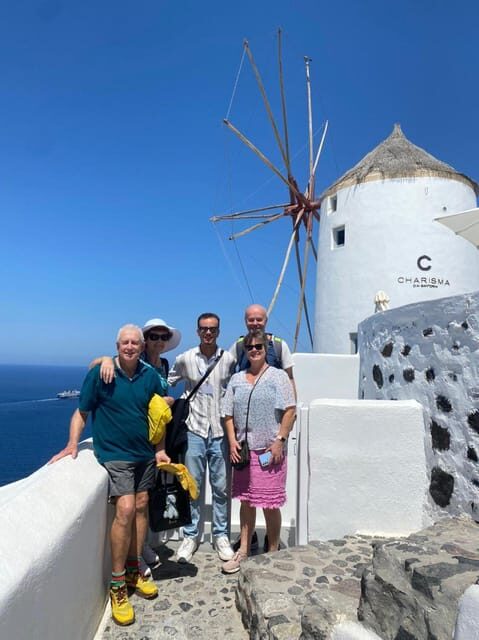 Santorini: Shore Excursion to Oia for Cruise Ship Passengers - The Sum Up