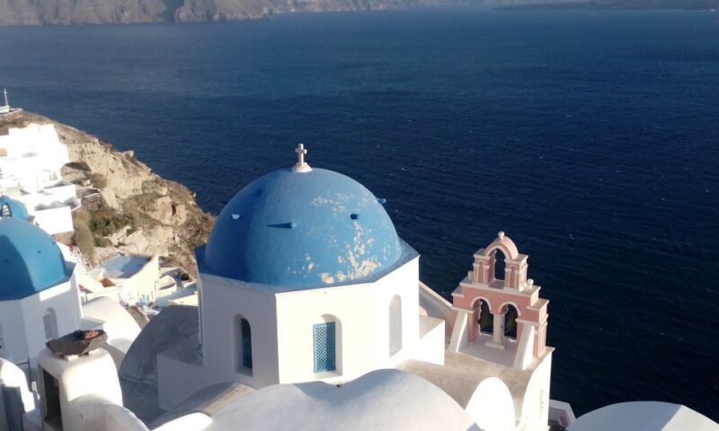 Santorini: Small-Group Highlights Tour of Venetian Castles - Traditional Village of Megalochori and the Music Workshop