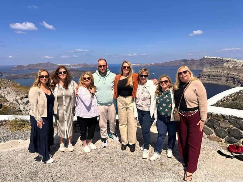 Santorini: Small Group Sightseeing Tour with a Local Guide - Key Points