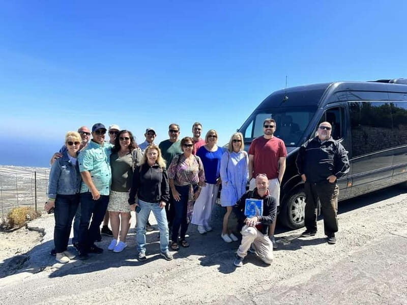 Santorini: Small Group Sightseeing Tour with a Local Guide - An In-Depth Look at the Experience