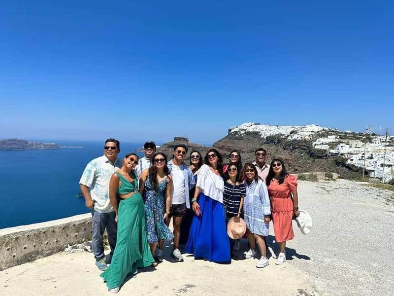 Santorini: Small Group Sightseeing Tour with a Local Guide - FAQ