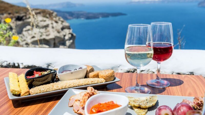 Santorini: Small Group Tour of 3 Local Wineries - The Sum Up