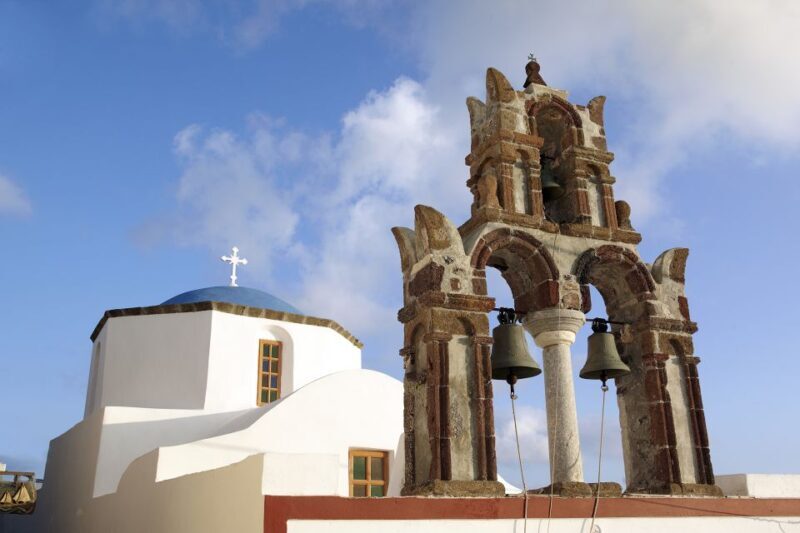 Santorini Small-Group Tour with Wine Tasting & Food Pairing - Authentic Insights from Past Travelers