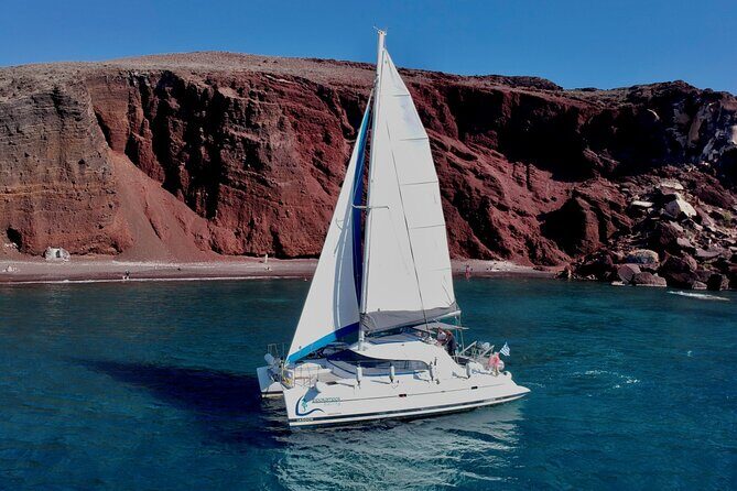 Santorini: Special Occasions Catamaran Cruise, All Inclusive - An In-Depth Look at the Santorini Catamaran Experience