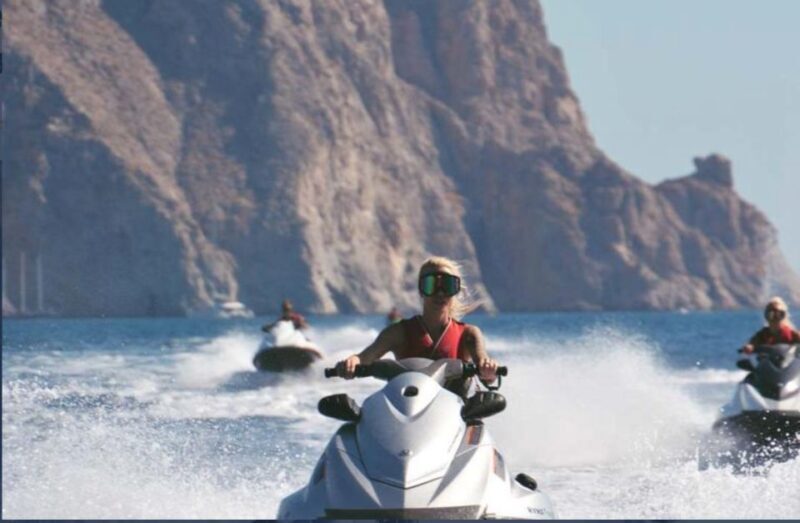 Santorini Speed: 180hp Jet Ski Rental - Key Points