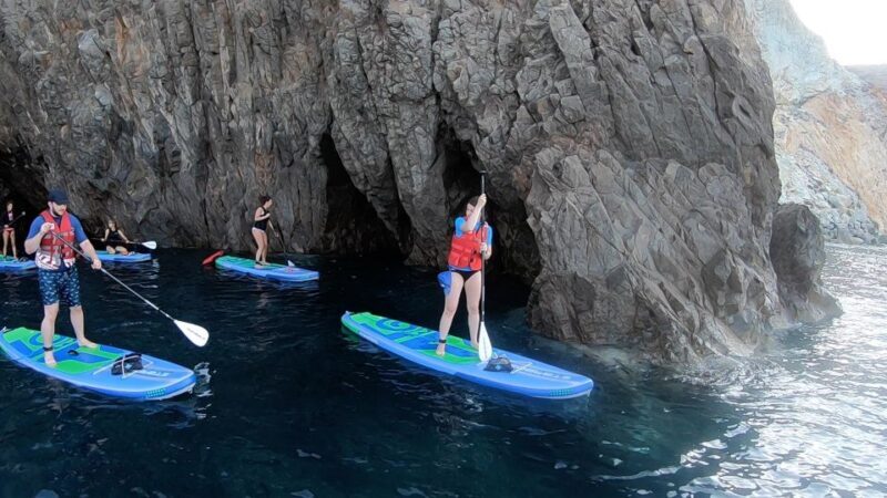 Santorini: Stand-Up Paddle and Snorkel Adventure - Frequently Asked Questions