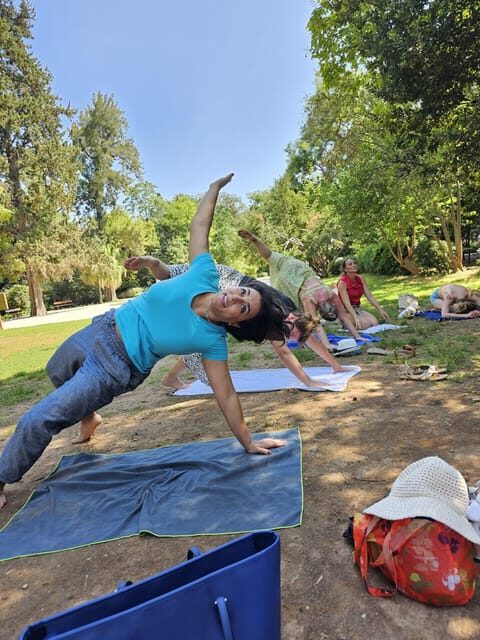 Santorini: Sunrise Yoga Session on the Cliffs - The Sum Up
