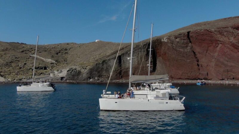 Santorini: Sunset Cruise with Greek Dinner and Transfer - Who Should Book This?