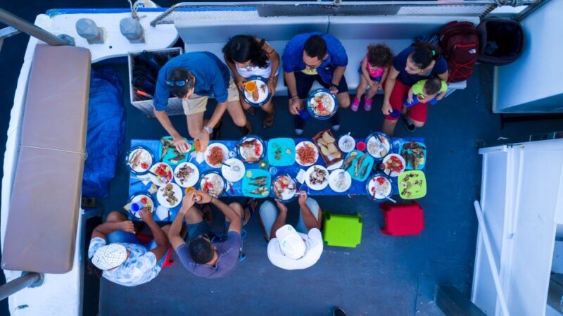 Santorini Sunset Fishing Trip with Dinner and Drinks - Santorini Sunset Fishing Trip with Dinner and Drinks: An Authentic Mediterranean Adventure