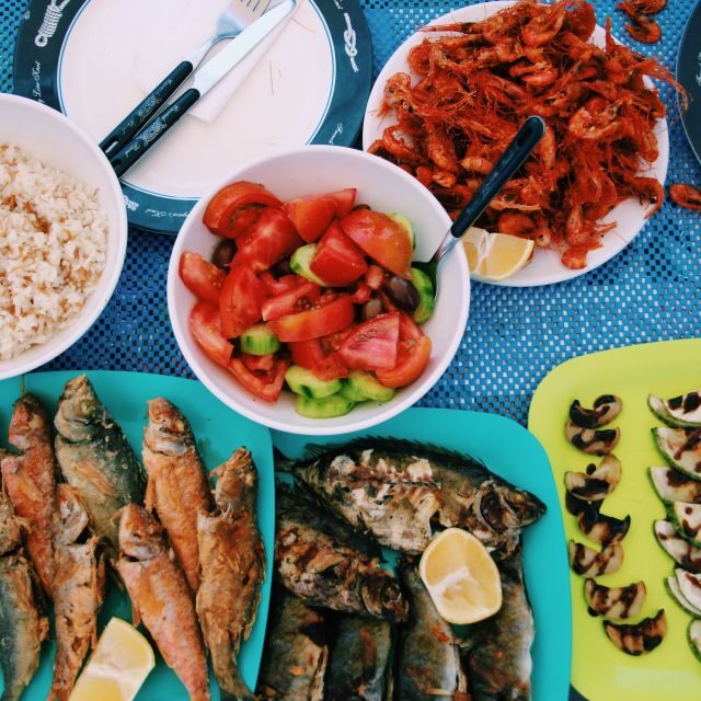 Santorini Sunset Fishing Trip with Dinner and Drinks - The Value of This Experience