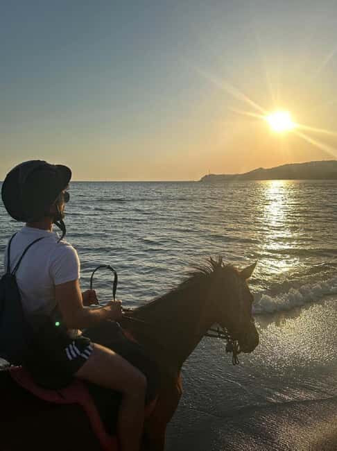 Santorini: Sunset Horse Riding Tour with Professional Photos - Discovering the Santorini Sunset Horseback Ride
