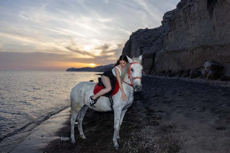 Santorini: Sunset Horse Riding Tour with Professional Photos - Considerations and Practical Tips