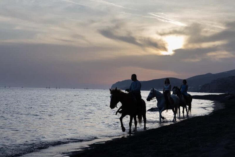 Santorini: Sunset Horse Riding Tour with Professional Photos - Who Is This Tour Best For?