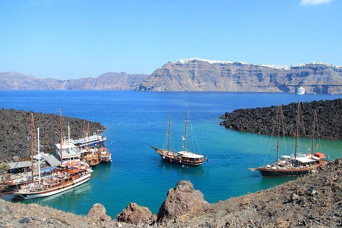 Santorini Sunset Sailing Cruise: Dinner, BBQ, Open Bar, Transfers - FAQ