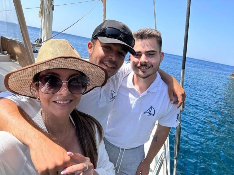 Santorini: Sunset Sailing Cruise, with Dinner and Drinks - Frequently Asked Questions