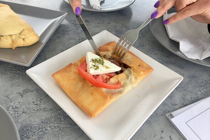 Santorini Sunset Walking Tour inc. tastings and 5 drinks - The Itinerary in Detail