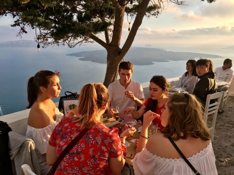 Santorini: Sunset Walking Tour with Local Food and Drinks - Who Is This Tour Best For?
