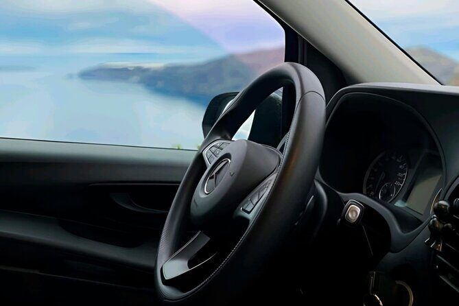 Santorini Taxi Service - How the Service Works