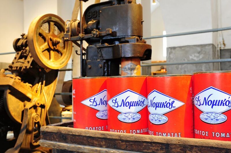 Santorini: Tomato Museum Admission Ticket with Audio Guide - Key Points