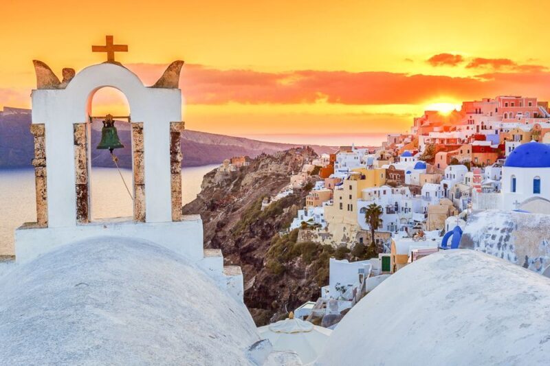 Santorini: Top Sights Day Trip, Wine Tasting, & Oia Sunset - Key Points