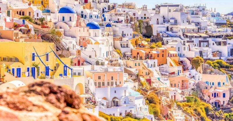 Santorini: Top Sights Day Trip, Wine Tasting, & Oia Sunset - Exploring the Highlights of Santorini in One Day