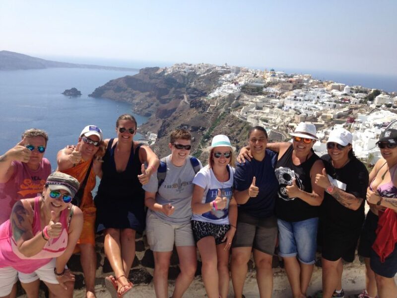 Santorini: Top Sights Small-Group Tour with Local Guide - Key Points