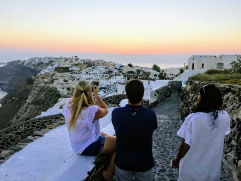 Santorini: Top Sights Small-Group Tour with Local Guide - The Sum Up