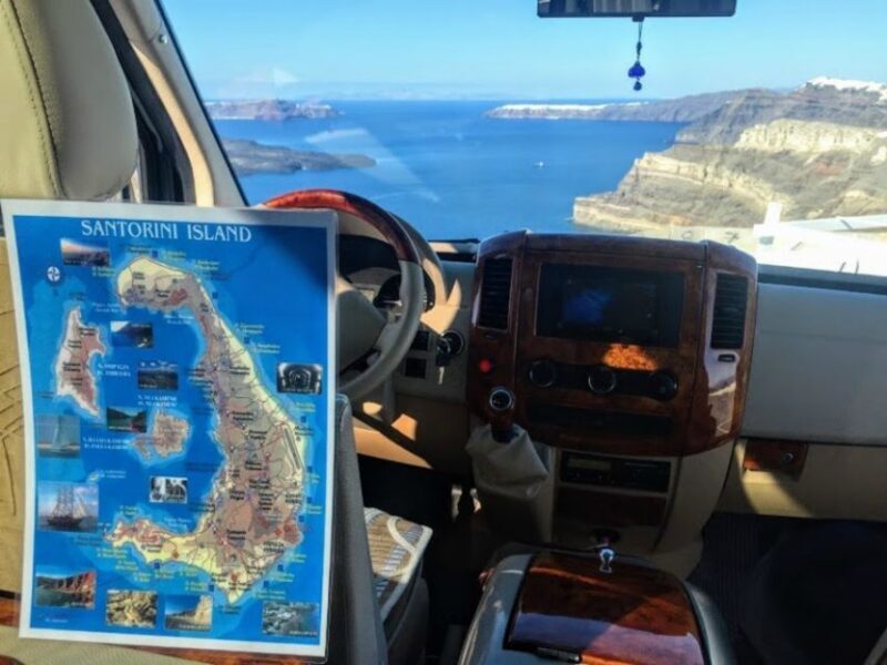 Santorini: Top Sights Small-Group Tour with Local Guide - FAQ