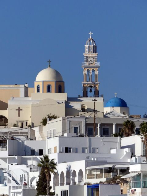 Santorini Tour : Oia, Black Beach, and Pyrgos Half-Day Tour - Key Points
