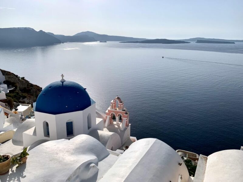 Santorini Tour : Oia, Black Beach, and Pyrgos Half-Day Tour - Who Is This Tour Best For?