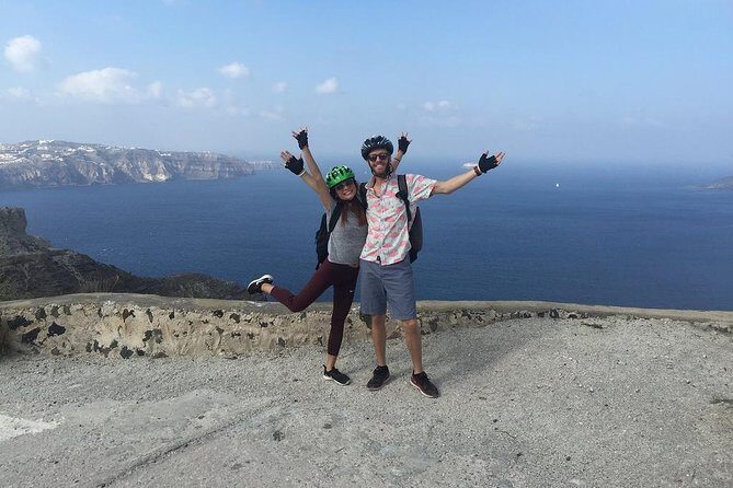Santorini Tour on Electric Bikes & Scooters - An In-Depth Review of the Santorini Electric Bike Tour