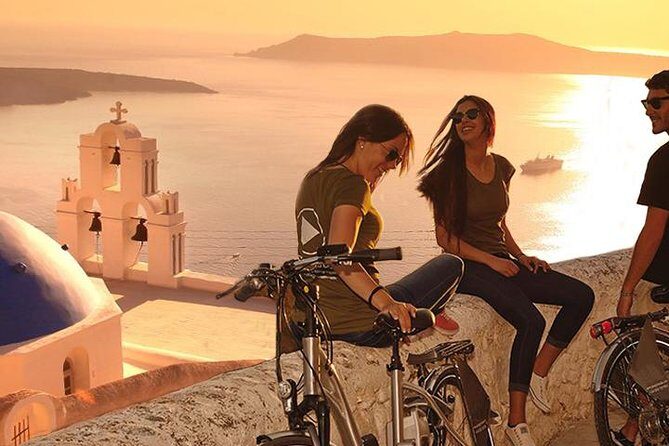 Santorini Tour on Electric Bikes & Scooters - FAQ