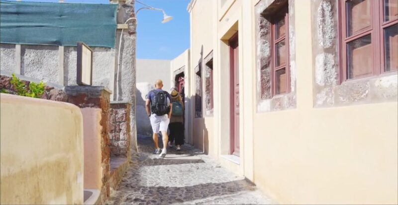 Santorini Tour with Pick-up from Heraklion - Key Points