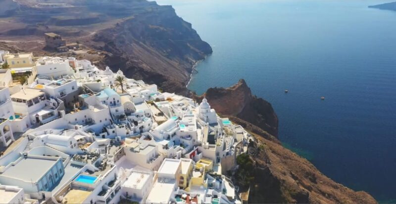 Santorini Tour with Pick-up from Heraklion - The Itinerary: How the Day Unfolds