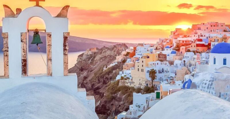 Santorini: Traditional Sightseeing Bus Tour with Oia Sunset - Exploring Santorini: A Full-Day Sightseeing Bus Tour with Oia Sunset