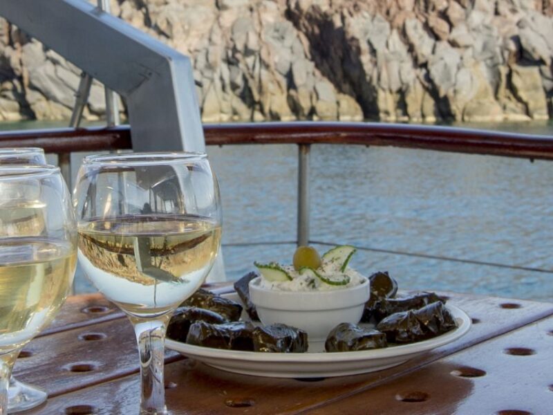 Santorini: Traditional Wooden Boat Tour with Meal and Wine - Final Thoughts