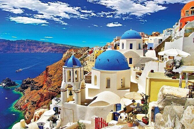Santorini Ultimate Destinations - Key Points