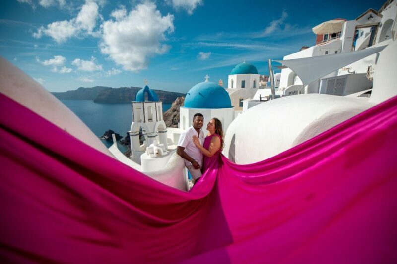 Santorini: Unique Flying Dress Photoshoot Experience - The Itinerary: What Does the Tour Cover?