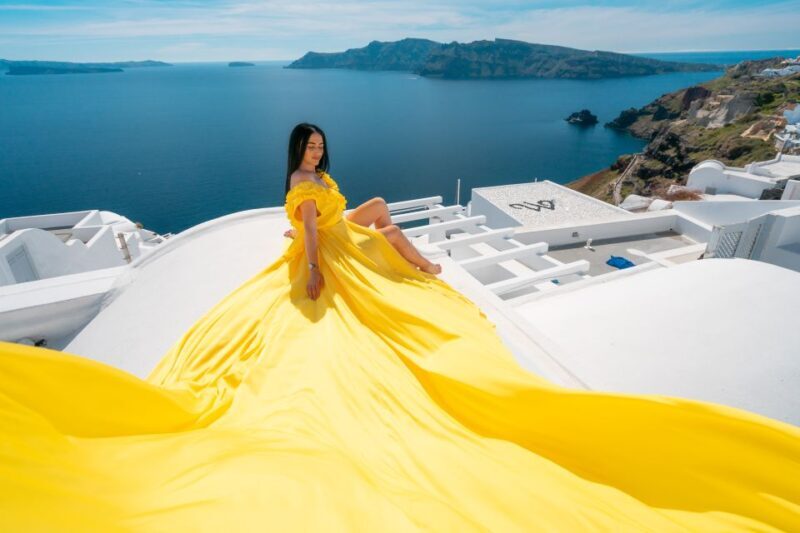 Santorini: Unique Flying Dress Photoshoot Experience - Final Thoughts: Is It Worth It?