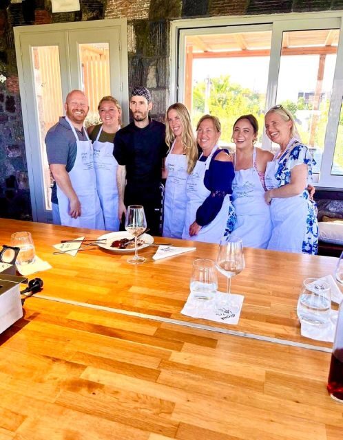 Santorini: Vineyard and Winery Tour with Cooking Class - FAQ