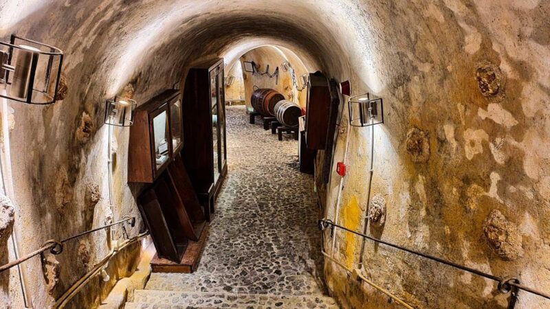 Santorini Visit Cave Wine museum and Wine tasting - FAQ