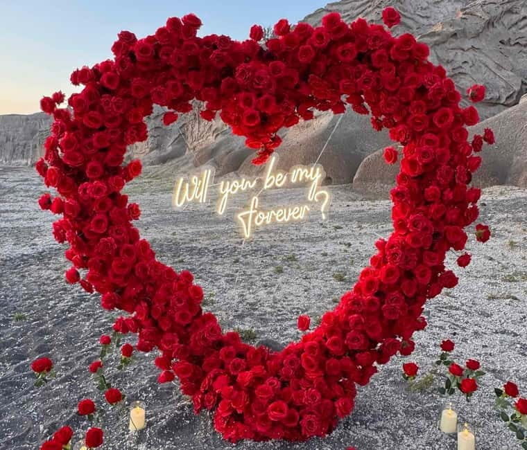 Santorini: Vlychada Beach Wedding Proposal with Heart Arch - Final Thoughts: Who Is This Experience Best For?