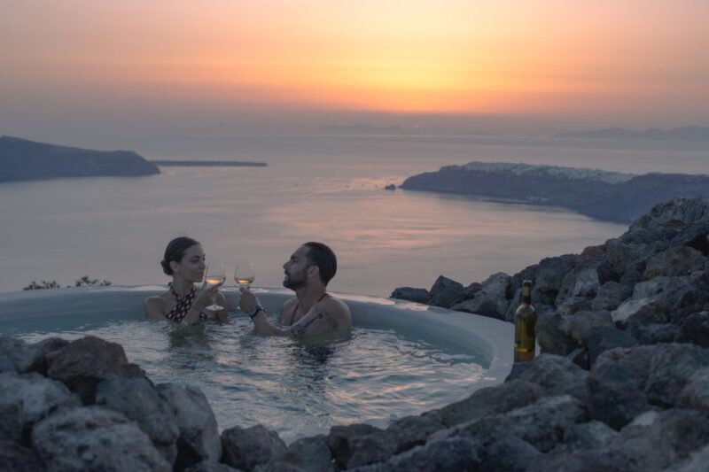 Santorini: Volcanic Hot-Tub Experience with Caldera Views - Authentic Guest Insights