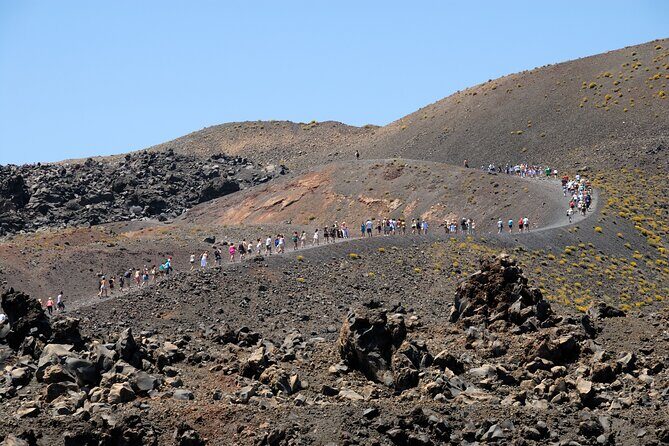 Santorini Volcano Cruise Including Hot Springs and Thirasia - FAQs