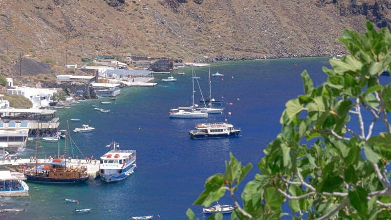 Santorini Volcano, Hot Springs Adventure - Key Points