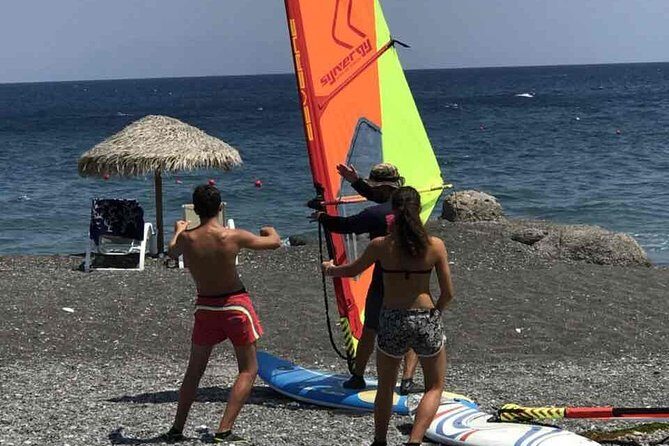 Santorini Windsurfing lessons - Final Thoughts