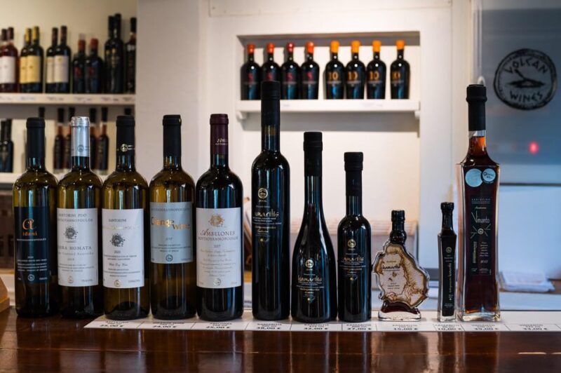 Santorini Wine Tasting and Vineyard Tour - A Deep Dive into What Makes This Tour Special